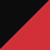 Black/ True Red