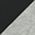 Black/ Heather Grey