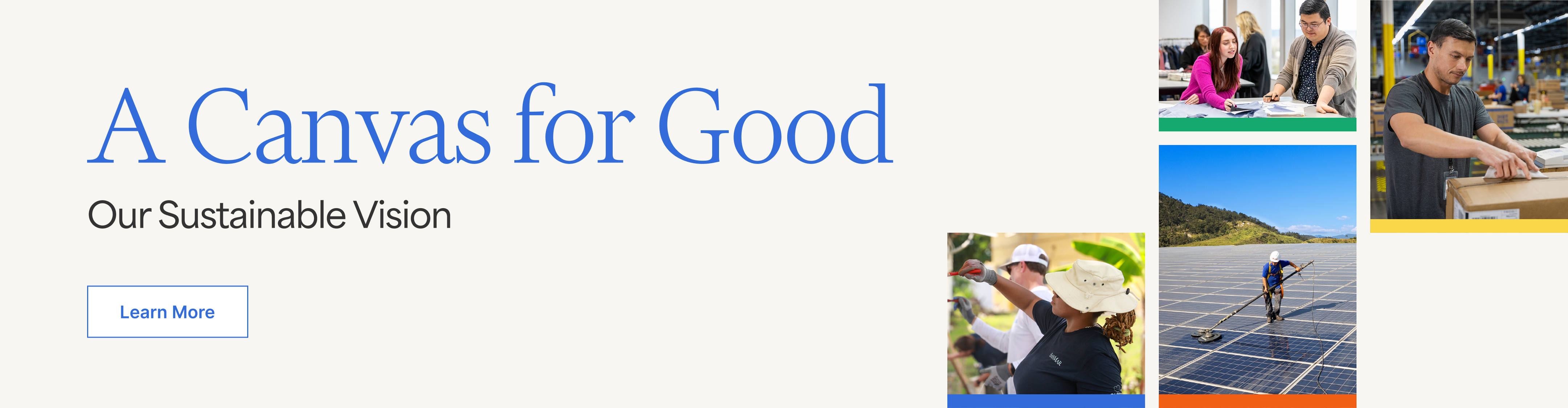 Learn More About Sustainability