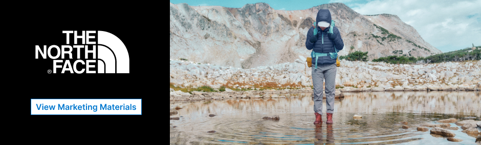 Explore The North Face Marketing Materials