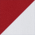 Deep Red/ White