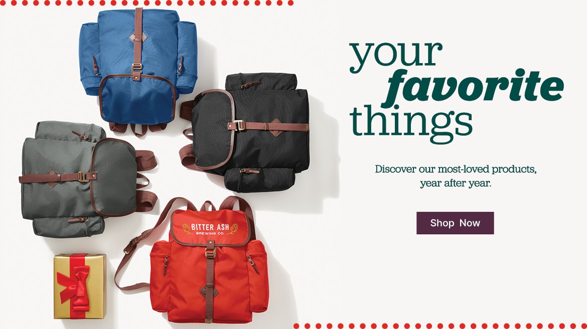 Shop Time-honored Favorites