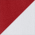 Deep Red/ White