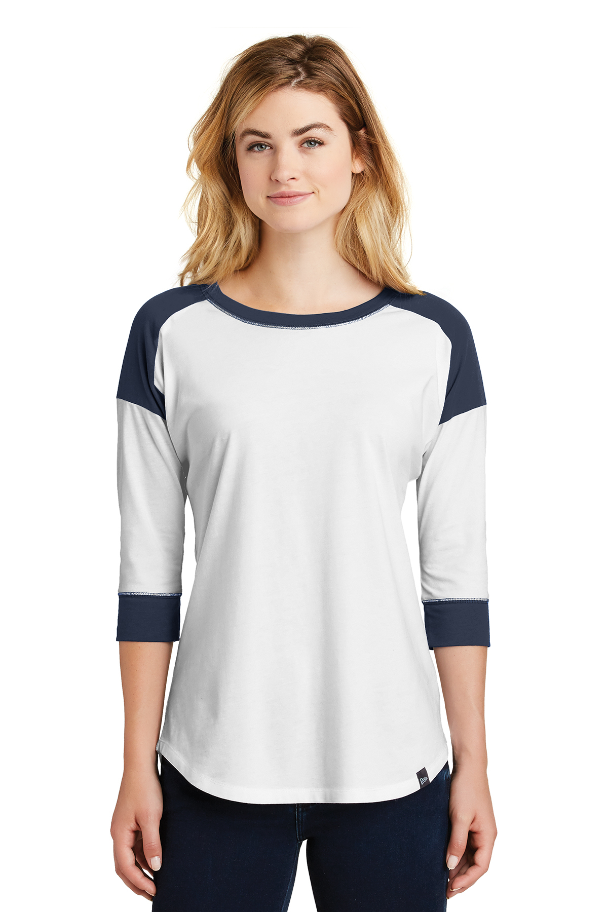 baseball shirts for women 3 4 sleeve