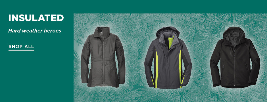 Outerwear Insulated Shop All