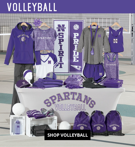 Fall School Sales 2019 Volleyball Section