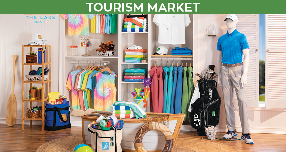 Retail Merch Tourism Section