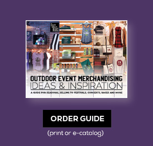 Outdoor Events Order Guide
