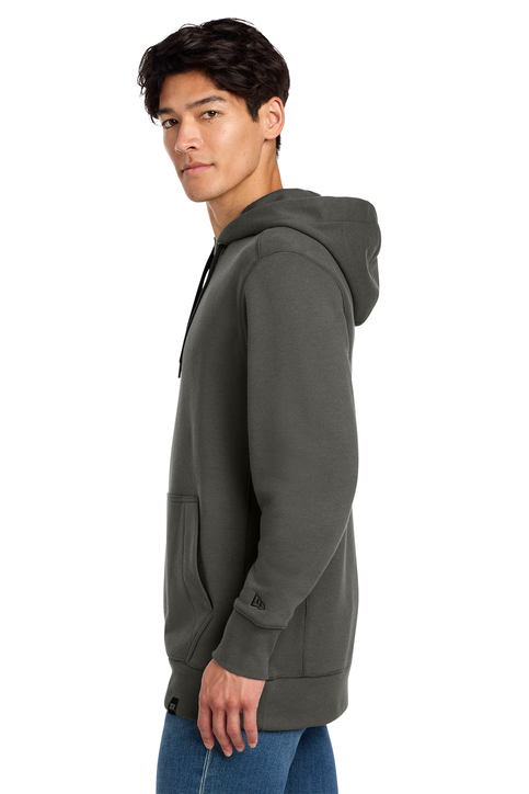 New Era French Terry Pullover Hoodie | Product | SanMar