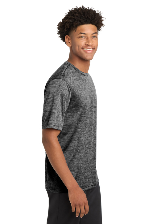 Sport-Tek PosiCharge Electric Heather Tee | Product | SanMar