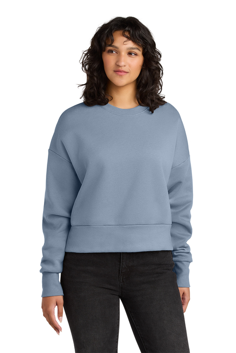 Sweat-shirt Femme Made For Life Taille L - Manches Courtes, Couleur Blue Heather, Neuf Avec étiquette