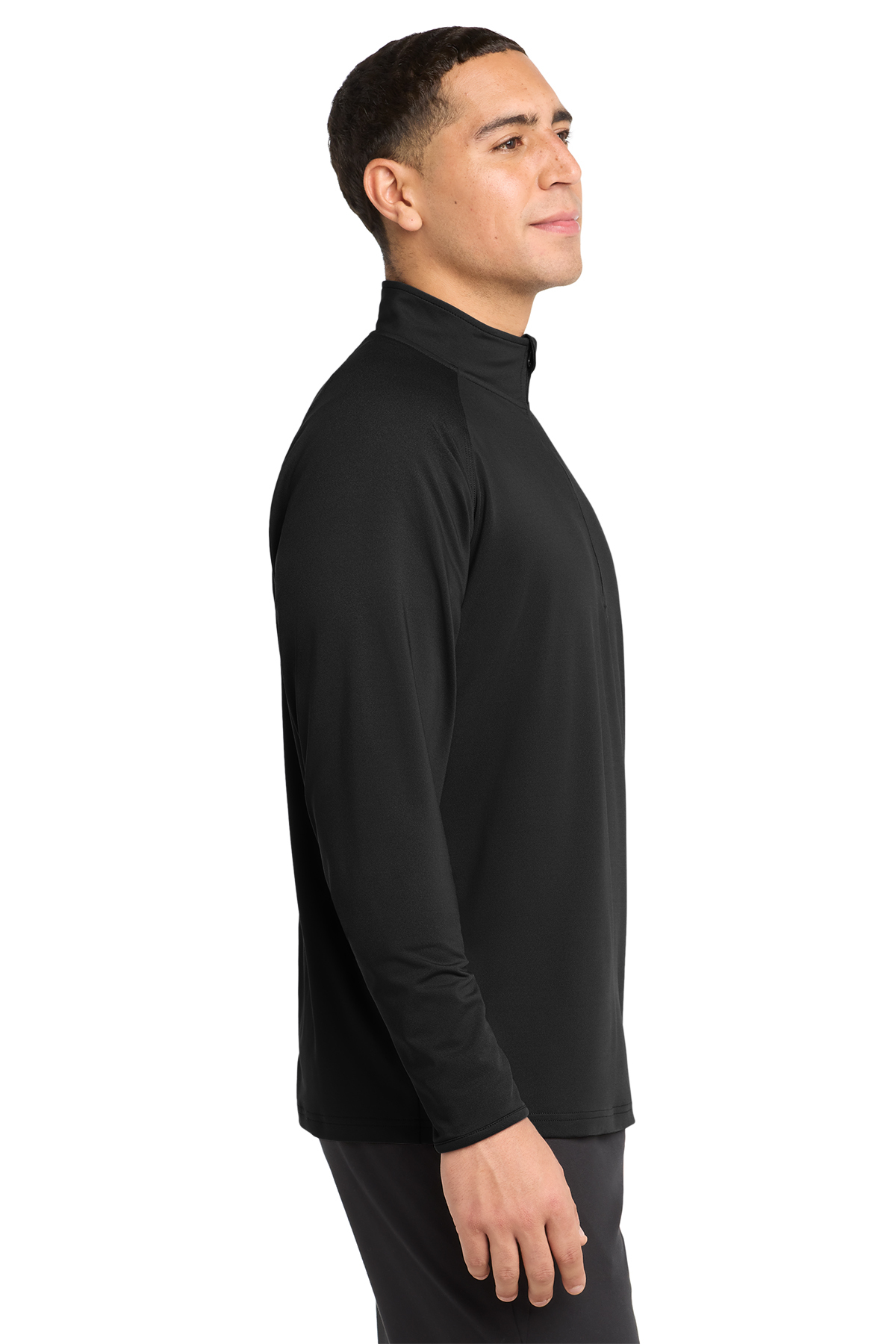 SWJ-SQRC01 Sport-Tek Sport-Wick Stretch 1/4-Zip Pullover | Product | SanMar