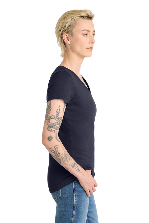 トップス V.HENRY NECK VALLAD L White, Size M - VALLAD - V.HENRY