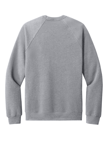 BELLA+CANVAS Unisex Sponge Fleece Raglan Sweatshirt. BC3901