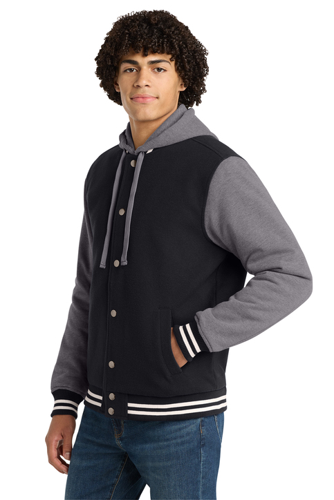 Sport-Tek Insulated Letterman Jacket | Product | SanMar
