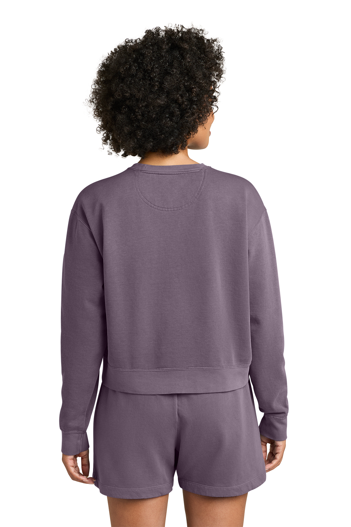 Comfort Colors Women's Mid-Length Crewneck Sweatshirt | Product