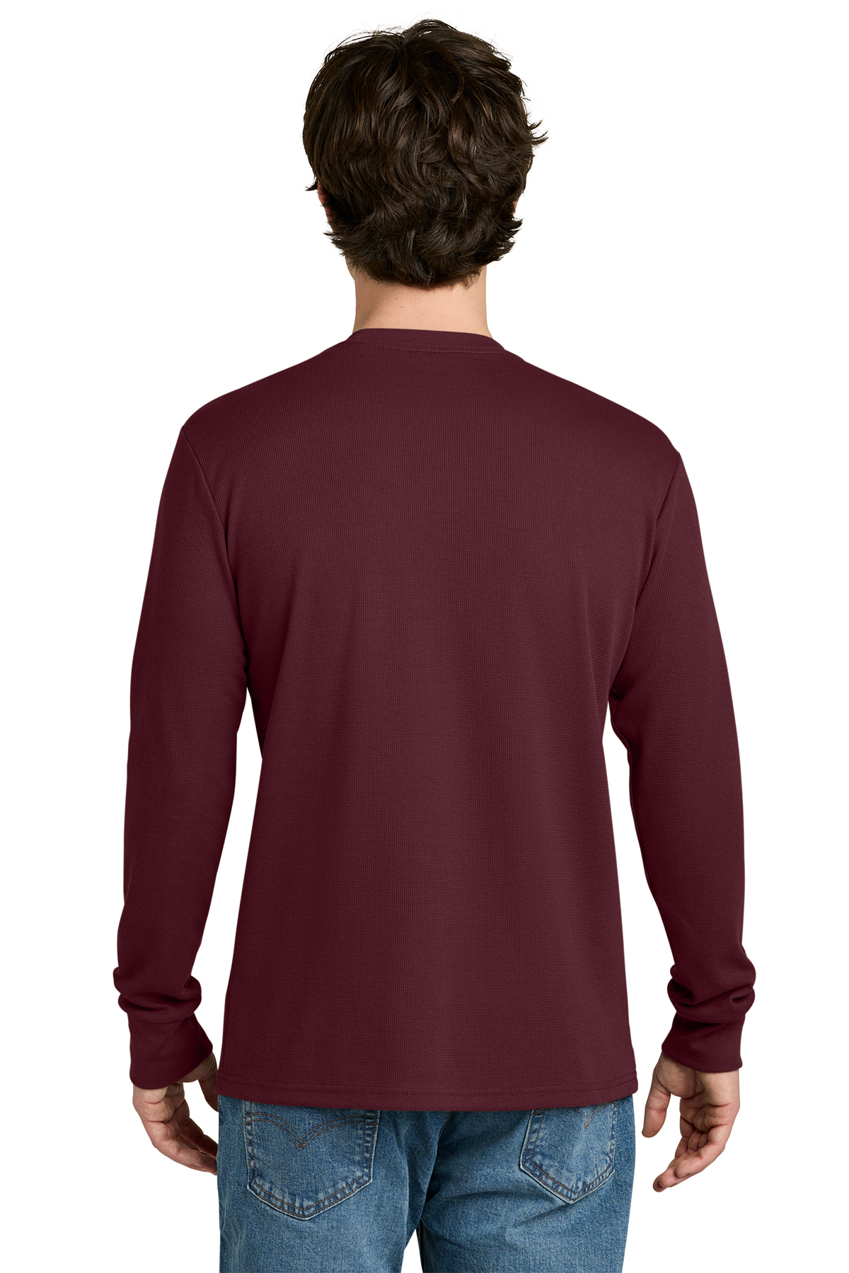 Next Level Apparel Ideal Thermal Long Sleeve Tee | Product | SanMar