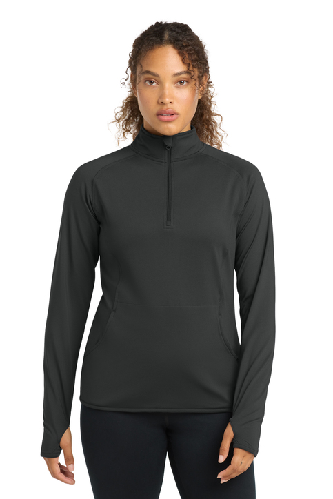 Sport-Tek Women's Sport-Wick Stretch Full-Zip Cadet Jacket