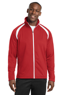 Sport-Tek Youth Tricot Track Jacket | Product | Company Casuals