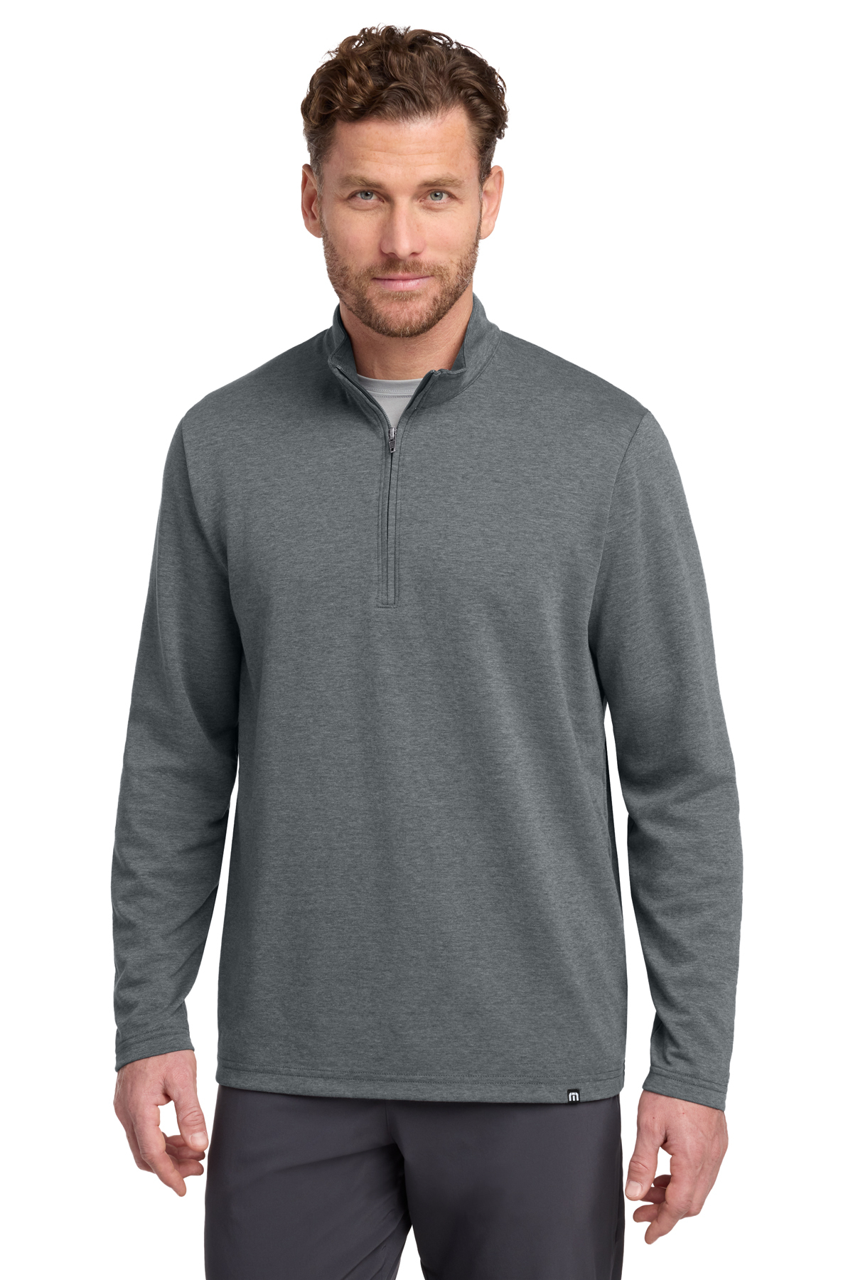 TravisMathew Coveside 1/4-Zip | Product | SanMar