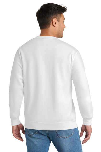 Classic Cotton T-Shirt - Back View