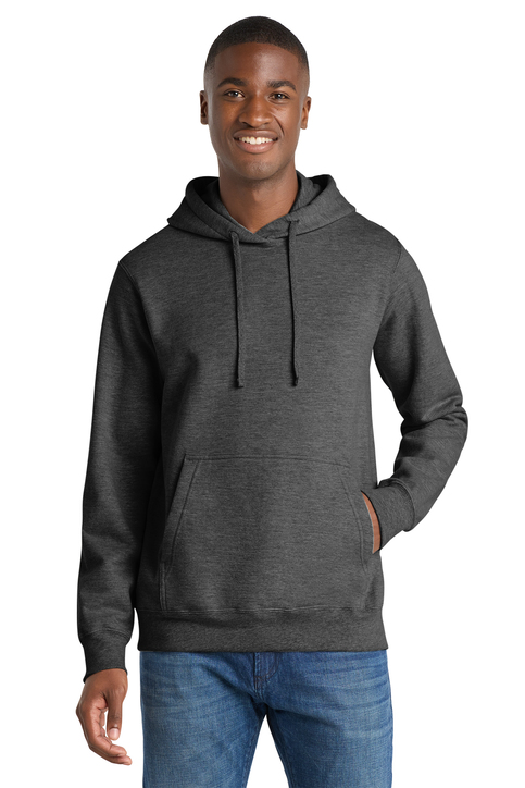 Port & Co Fan Favorite Fleece Pullover Hooded Sweatshirt | Product