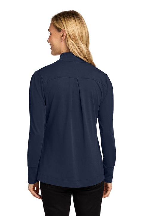 Port Authority Women's Fairway Stretch 1/4-Zip | Product | SanMar