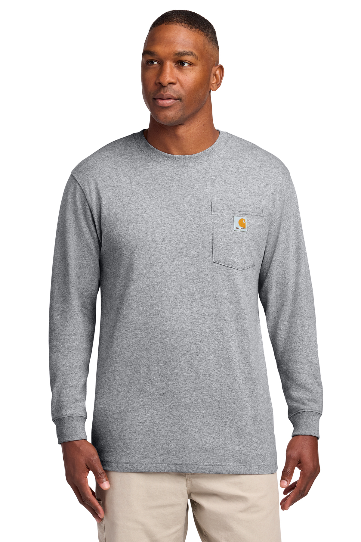 Carhartt Workwear Pocket Long Sleeve T-Shirt | Product | Company