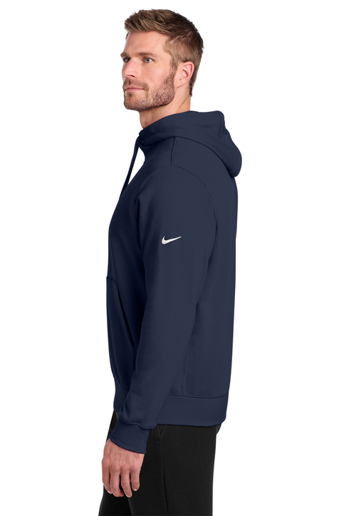 Nike Club Fleece Sleeve Swoosh Full-Zip Hoodie | Product | SanMar