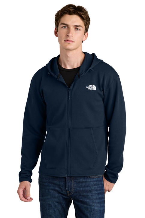THE NORTH FACE SUMMIT SERIES ネイビー サイズ:S The North Face Double-Knit Full-Zip Hoodie | Product | SanMar