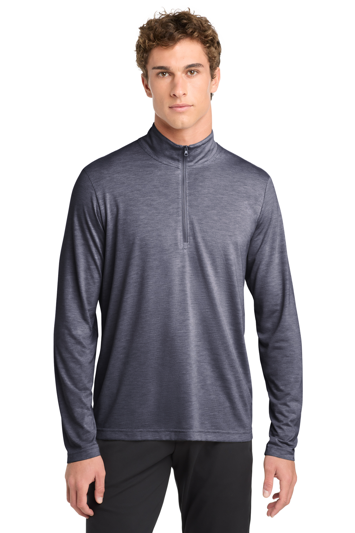 トップス zechito MARYVALE Power Shoulder Sweat White Peter Millar Oval Tiger Head 1/4 Zip Sweatshirt | The Mizzou
