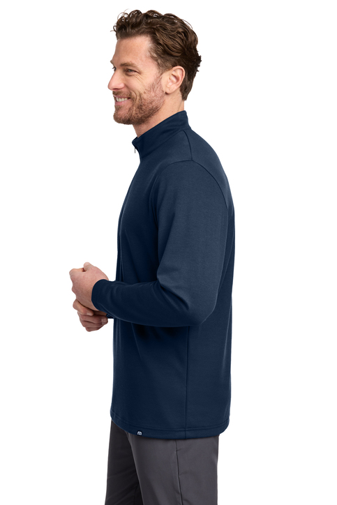 TravisMathew Coveside 1/4-Zip | Product | SanMar