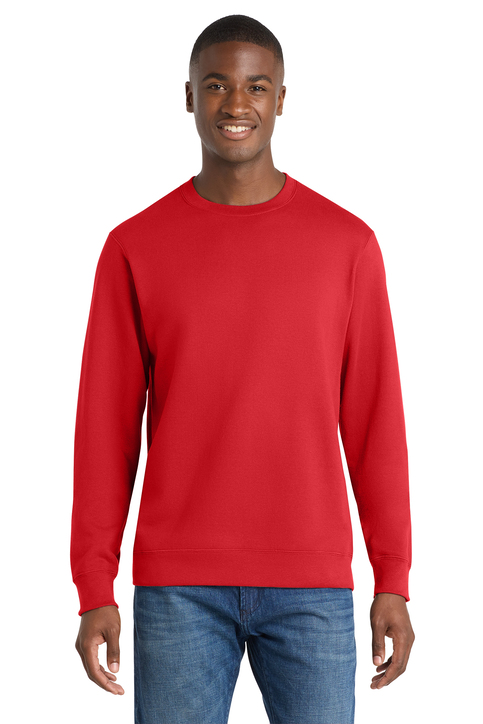 Port & Co Fan Favorite Fleece 1/4-Zip Pullover Sweatshirt