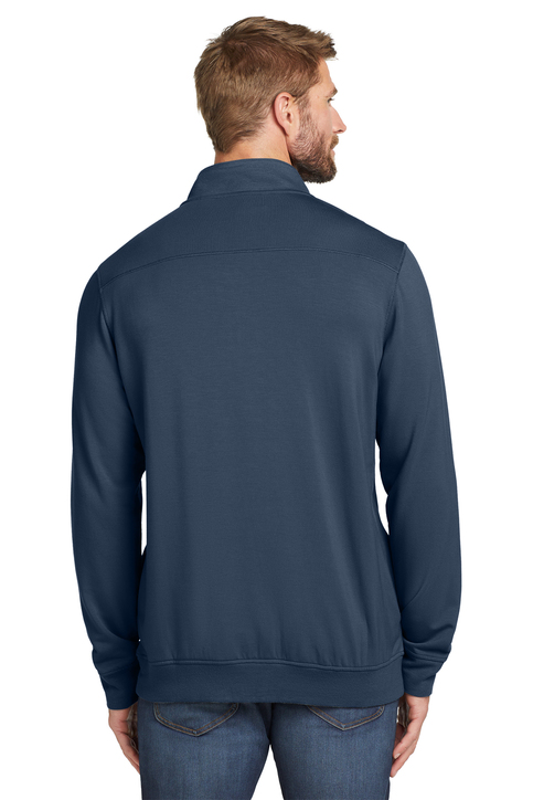 TravisMathew 水色 フード付きパーカー　XL トラヴィスマシュー ゴルフウェア 長袖トレーナー 秋 冬 Hoodie Sweat