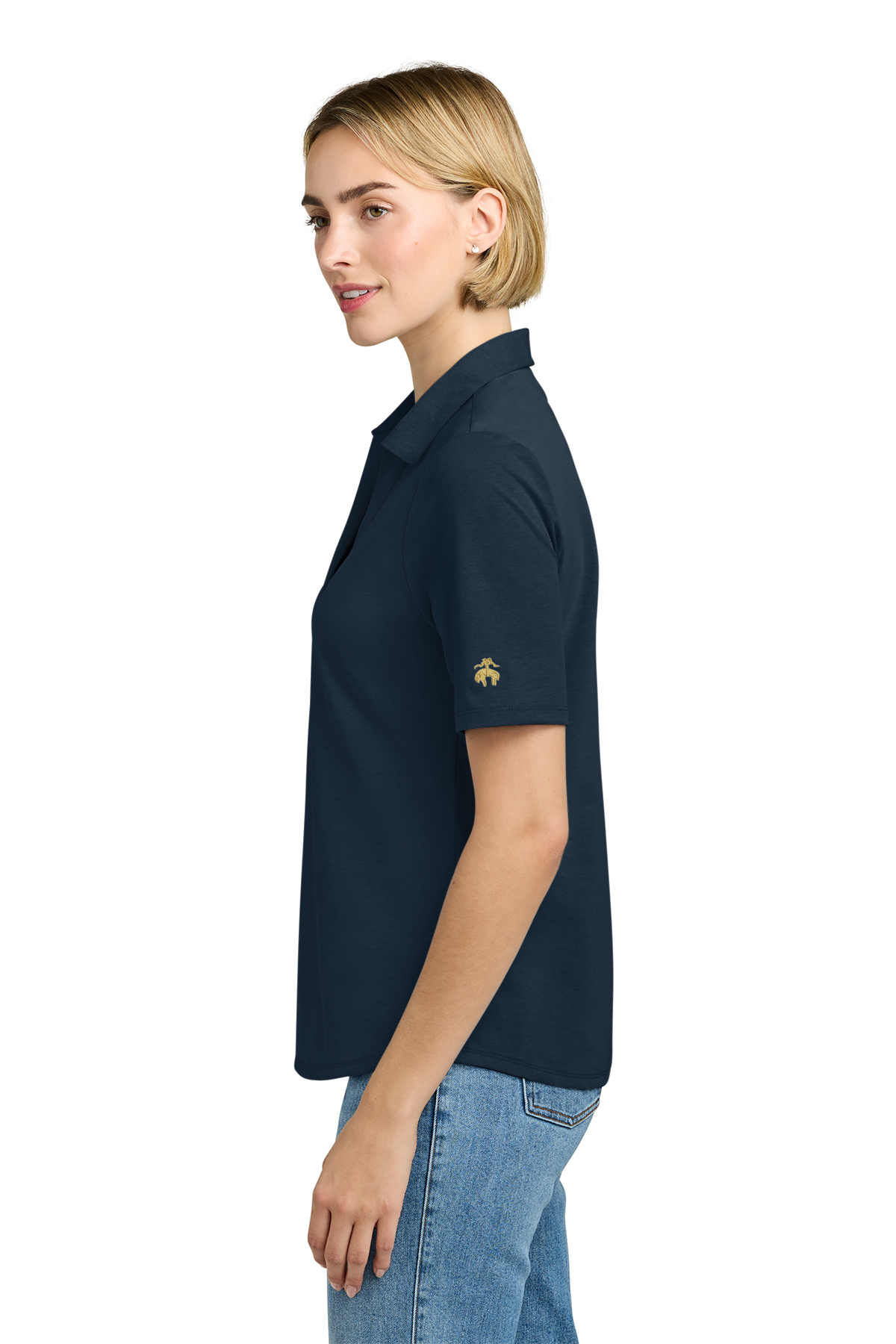 Brooks Brothers Women's Pinpoint Pique Polo | Product | SanMar
