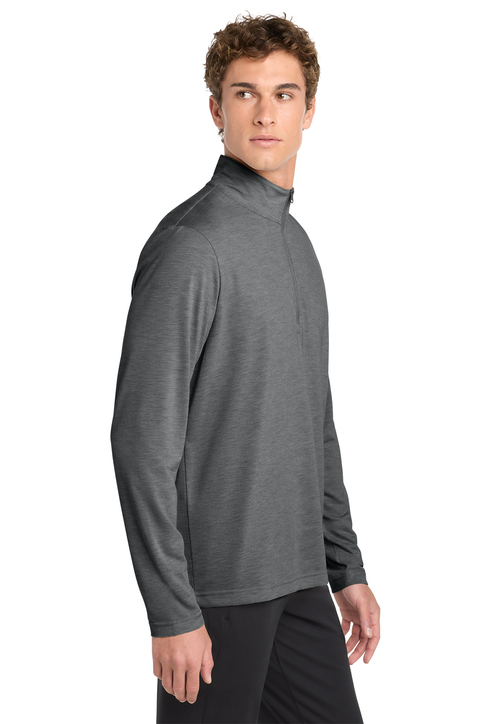 Sport-Tek PosiCharge Tri-Blend Wicking 1/4-Zip Pullover | Product