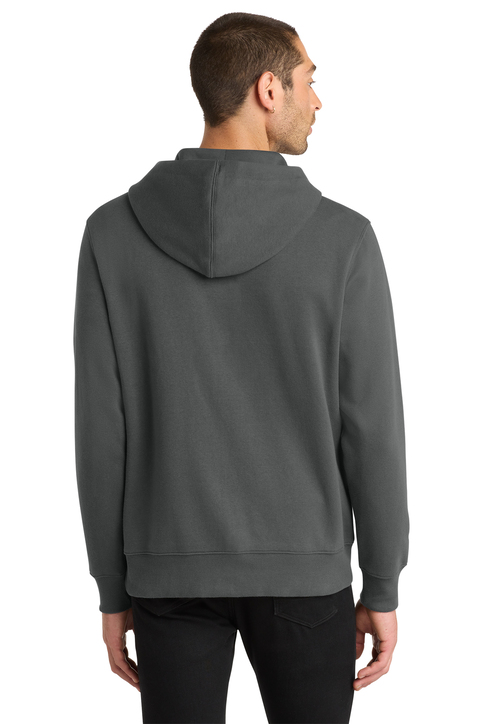 District Perfect Weight Fleece Full-Zip Hoodie | Product | SanMar