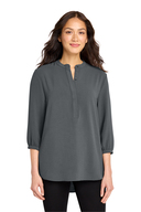 Port Authority Women's Textured Crepe Long Tunic | Product | Port
