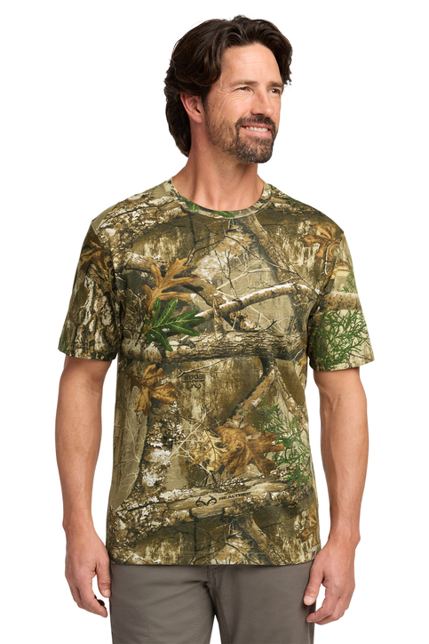 Russell Outdoors Realtree Long Sleeve Pocket Tee | Product | SanMar