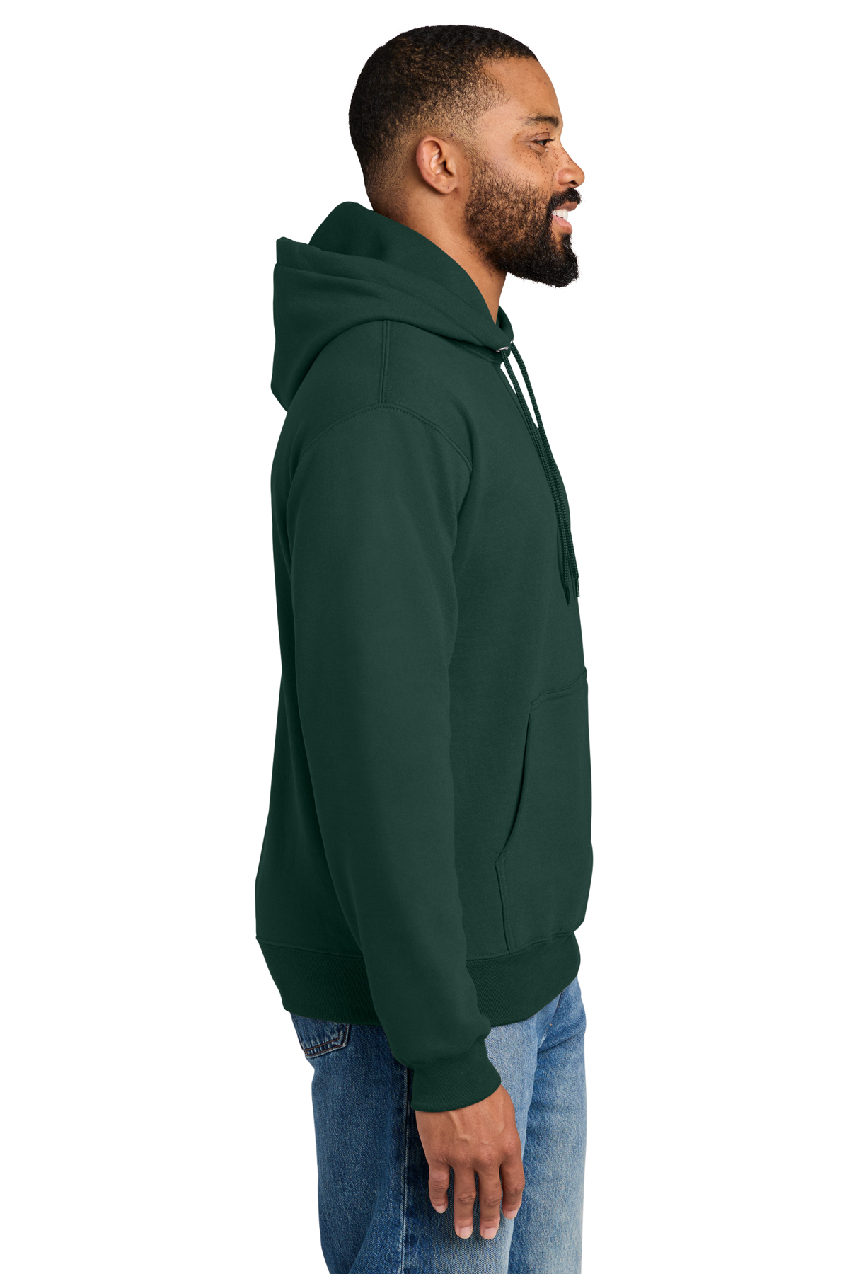 Port & Co Tall Essential Fleece Pullover Hooded Sweatshirt