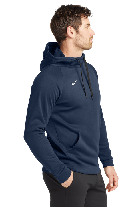 Nike Therma-FIT Pullover Fleece Hoodie | Product | SanMar
