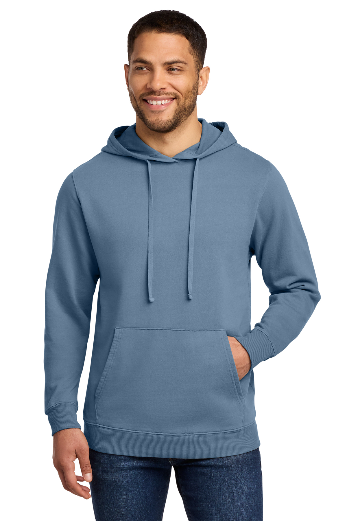 Port & Co Beach Wash Garment-Dyed Pullover Hooded Sweatshirt