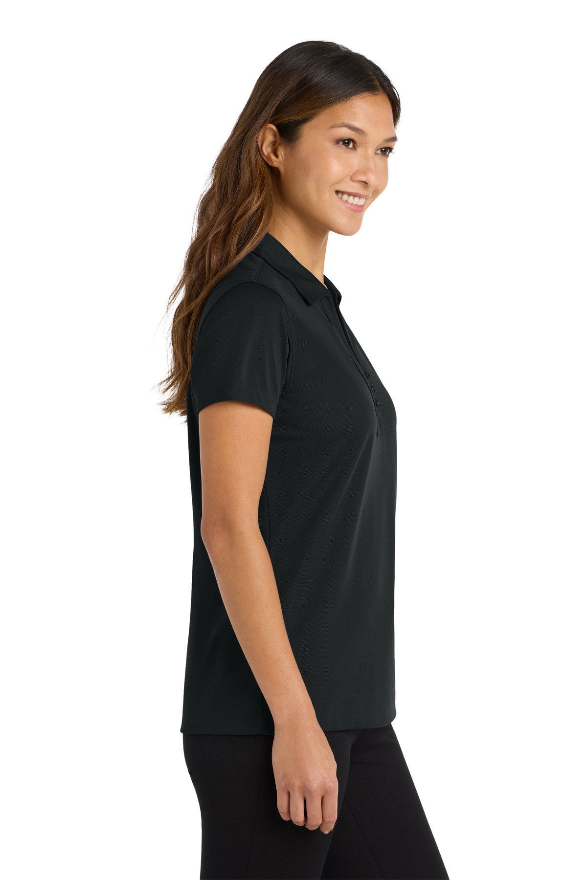 Port Authority Women's Tech Pique Polo | Product | Port Authority