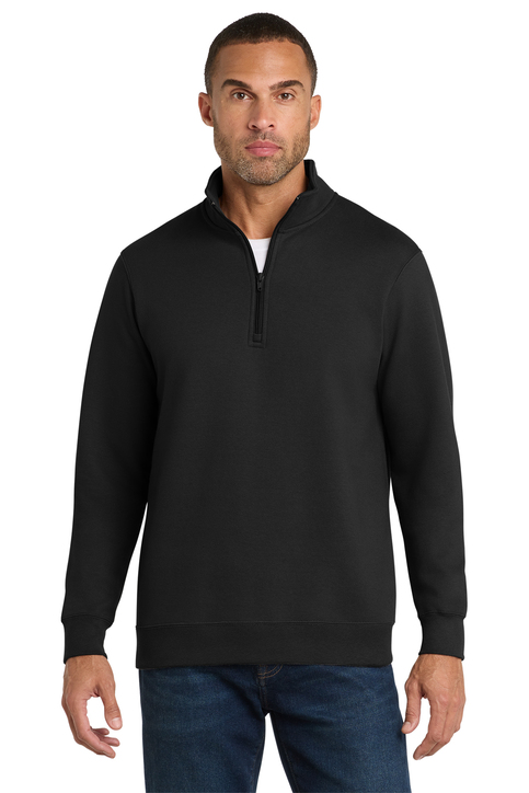 Port & Co Fan Favorite Fleece Crewneck Sweatshirt | Product | SanMar