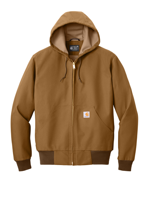 Carhartt Tall Thermal-Lined Duck Active Jac | Product | SanMar