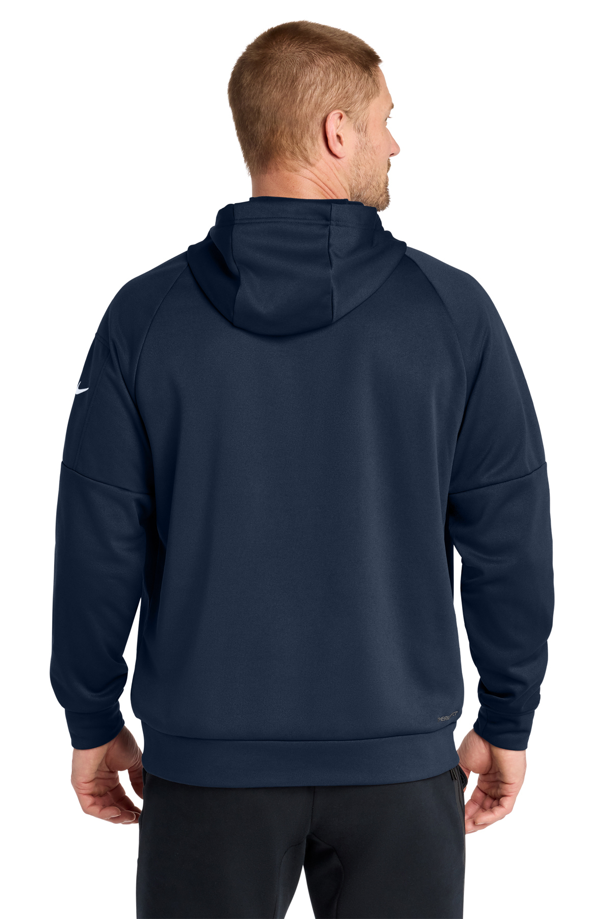 Nike Therma-FIT Pocket Pullover Fleece Hoodie | Product | SanMar