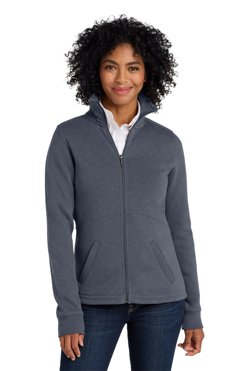 Port Authority Slub Fleece 1/4-Zip Pullover | Product | SanMar