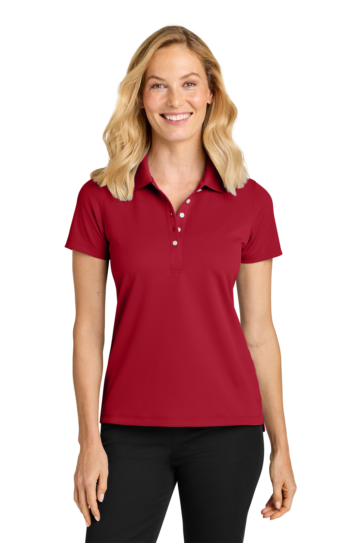 Port Authority Women's Dry Zone Stain-Release Grid Polo | Product