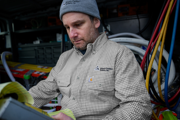 Carhartt Rugged Flex Plaid Long Sleeve Shirt | Product | SanMar