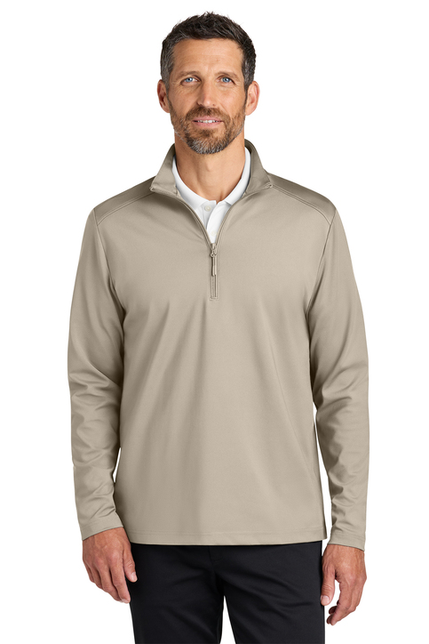 Port Authority C-FREE Double Knit 1/4-Zip | Product | Port Authority